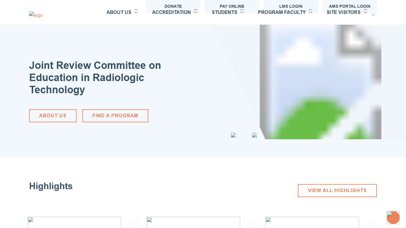JRCERT Joint Review Committee on Education in Radiologic Technology